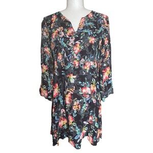 French Connection Multicolor Floral Dress 6